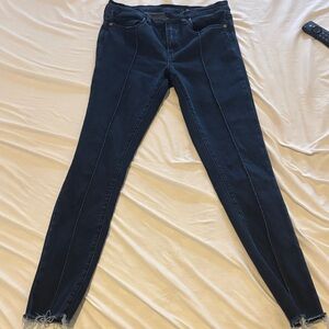 Women's Dark Blue Jeans